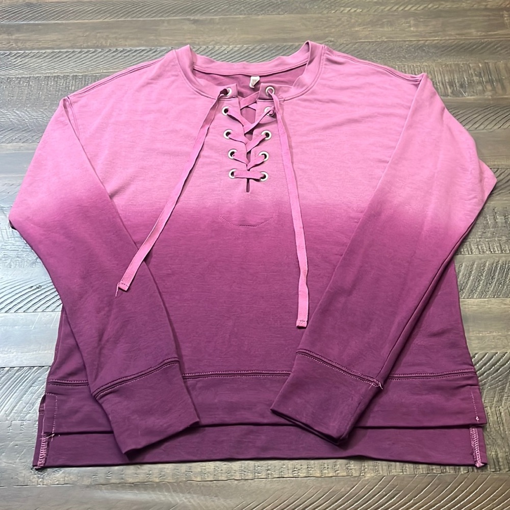 Mudd Ombré Long Sleeve